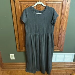 Womens midi casual dress